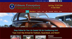 Desktop Screenshot of gilmore-enterprises.net